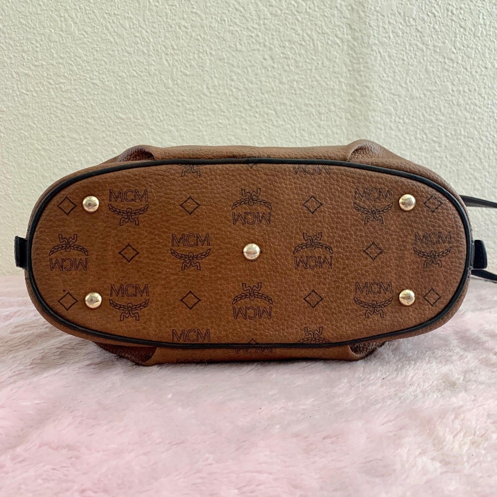 MCM Brown Shoulder bag/Crossbody Bag Authentic inc - Picture 4 of 8